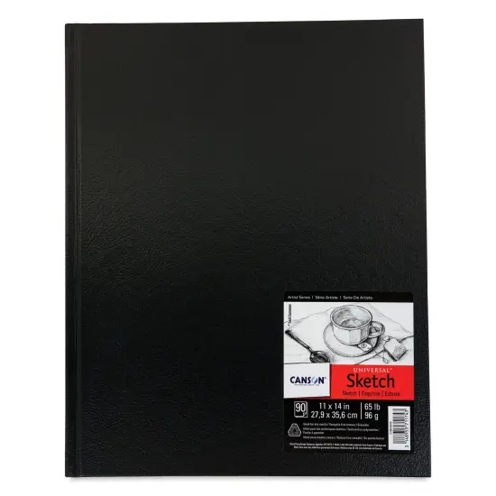 Canson Universal Hardbound Sketchbook - 11" x 14", 90 Sheets {1}