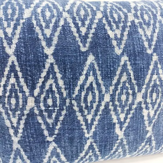 NTS Pillow Cover Boho Pillow Cover Indigo Pillow Cover 18x18 Pillow cover {3}