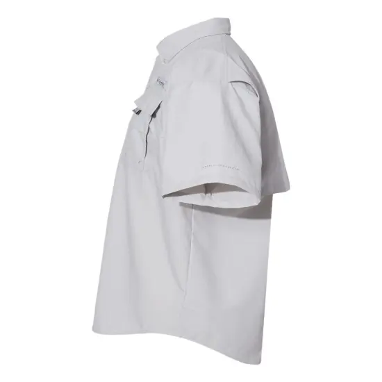 Columbia&reg; PFG Bahama Short Sleeve Shirt Sail {5}