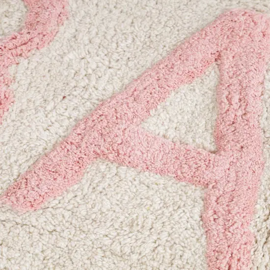 BABE Bath Mat for new year gift Hand Tufted Cotton Bath Rug {2}