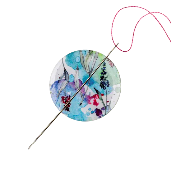 Magnetic needle holder FLMH-165(M-1) {1}