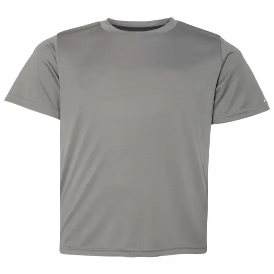 Russell Athletic&reg; Youth Core Performance Short Sleeve T-Shirt Steel {1}
