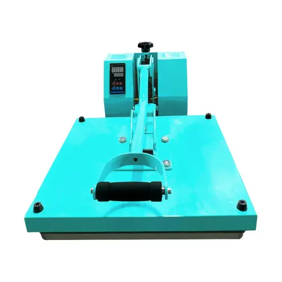 Swing Design 15" x 15" Craft Heat Press - Turquoise {2}