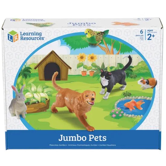Jumbo Pets, Set of 6 {1}