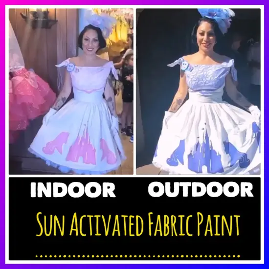 Photochromic Sun UV Activated Color Changing Powder Pigments for Resin Slime T Shirts Tumblers White violet {10}