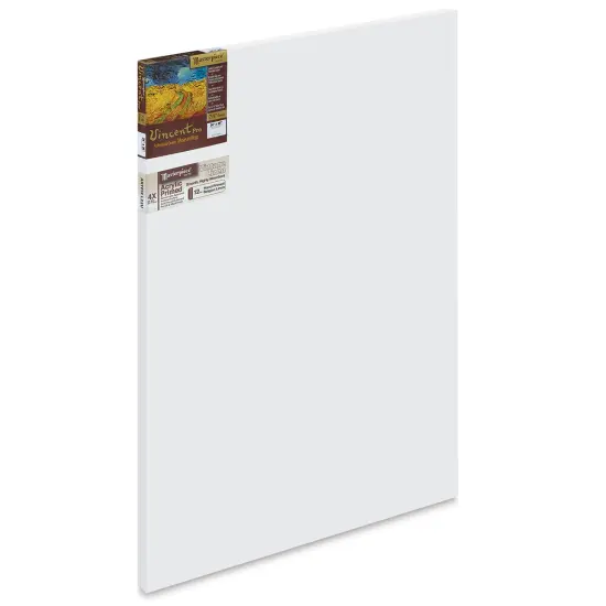 Masterpiece Vincent Pro Artfix Linen Canvas - 24" x 36", Acrylic Primed {1}