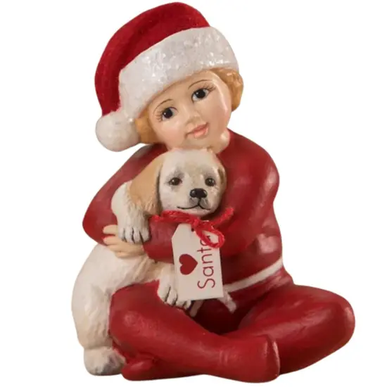 Lisa's Christmas Puppy Surprise 3.5" {1}