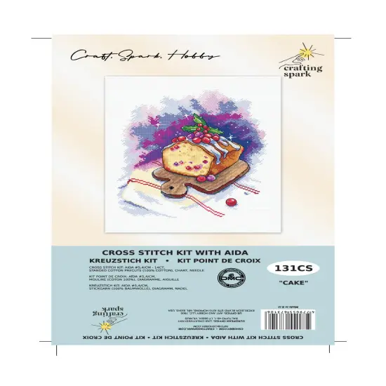 Cake 131CS Counted Cross-Stitch Kit {2}