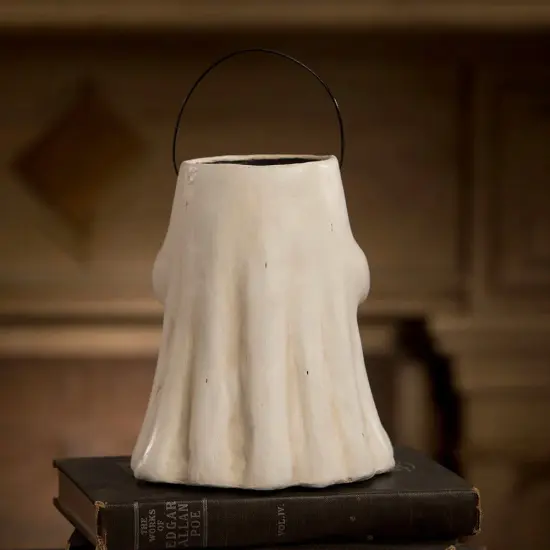 Sweet Boo With Pumpkin Bucket 6.5" {3}