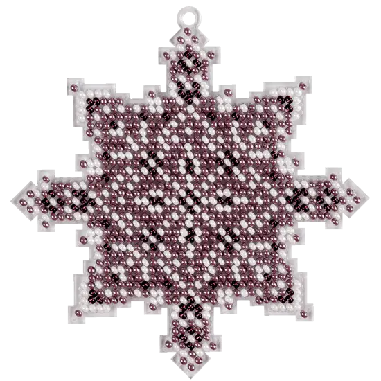 Bead embroidery kit on a plastic base FLPL-039 {2}