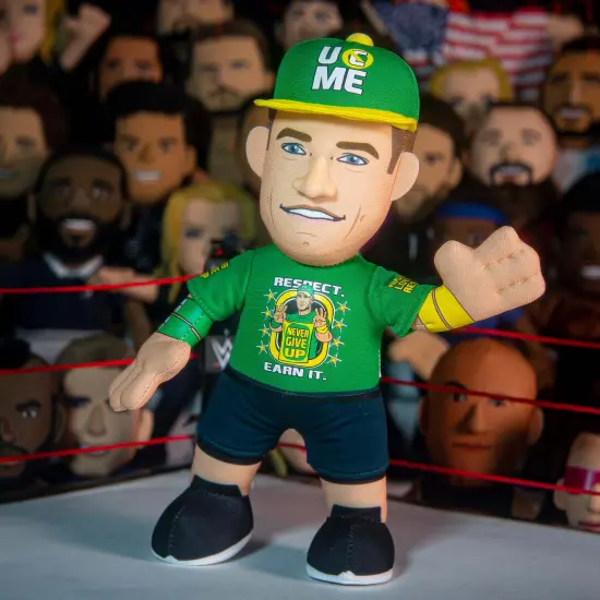 Bleacher Creatures WWE Superstar "UCME" John Cena 10" Plush Figure {2}