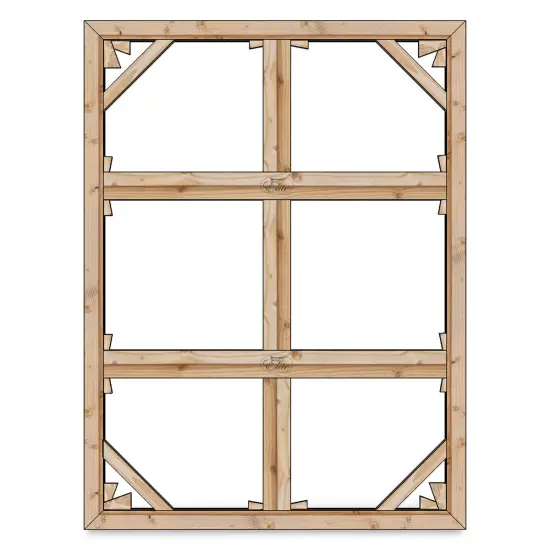 Masterpiece B2 Stretcher Kit with Braces - 60" x 72", With Brace {1}