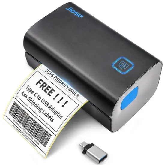 Thermal Label Printer Fast Shipping Solution for Shopify eBay Amazon {1}