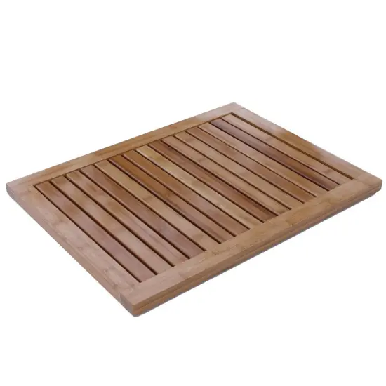 Oceanstar Bamboo Floor and Shower Mat FM1163 {2}
