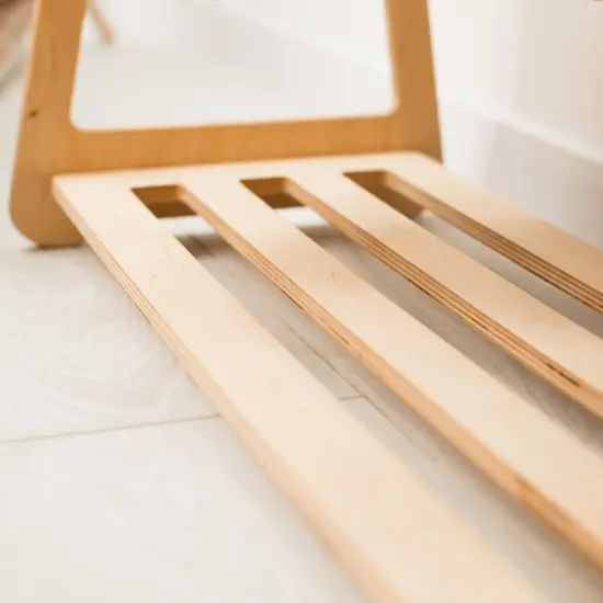 Montessori Clothes Rack, Toddler Wardrobe, Nursery Furniture {4}