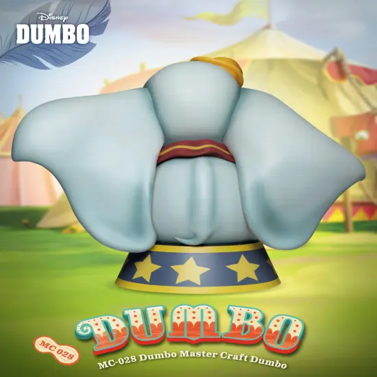 Dumbo Master Craft Table Top Statue {6}