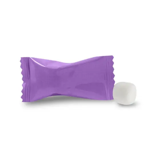 Purple Graduation Candy Mints Party Favors Individually Wrapped Buttermints Class of 2025 - 55 Pcs {3}