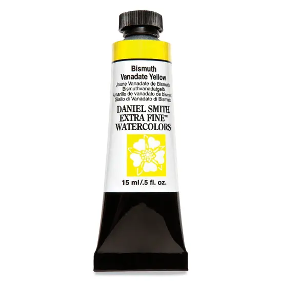 Daniel Smith Extra Fine Watercolor - Bismuth Vandate Yellow, 15 ml Tube {1}