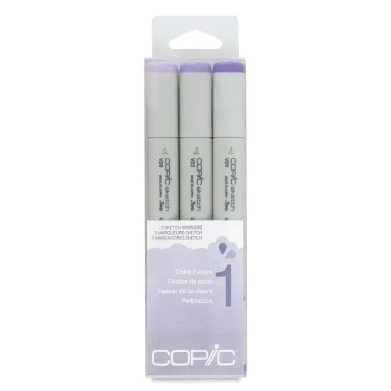 Copic Sketch Marker Set - Color Fusion 1 {1}