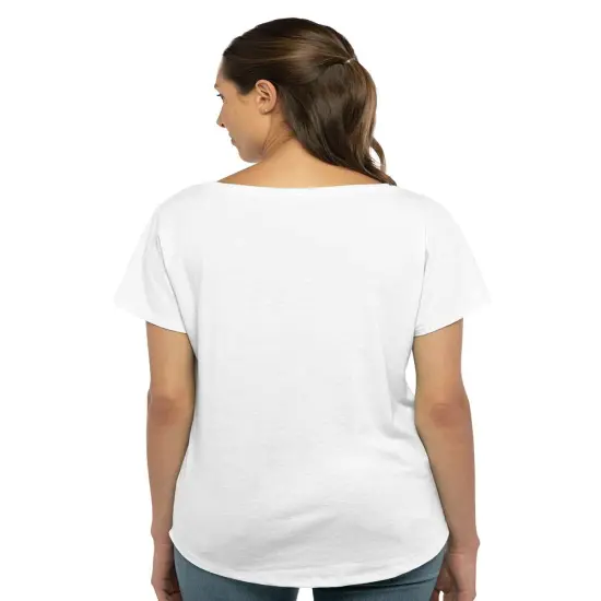 Next Level&reg; Women's Ideal Dolman T-Shirt Heather grey {7}
