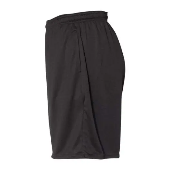 Dri-Power&reg; Essential 10" Shorts with Pockets Black {3}