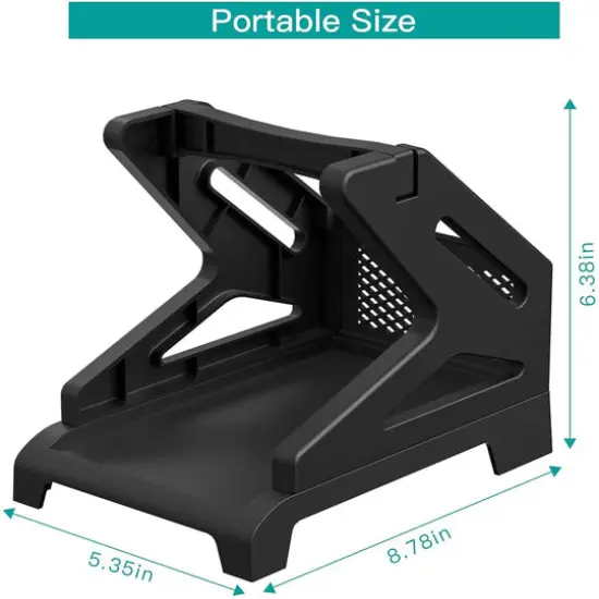 Jiose Label Holder Thermal Label Holder for Rolls and Fan-Fold Labels {5}