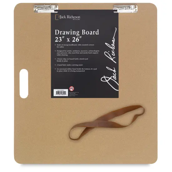 Richeson Drawing Clipboard - 23" x 26" {1}