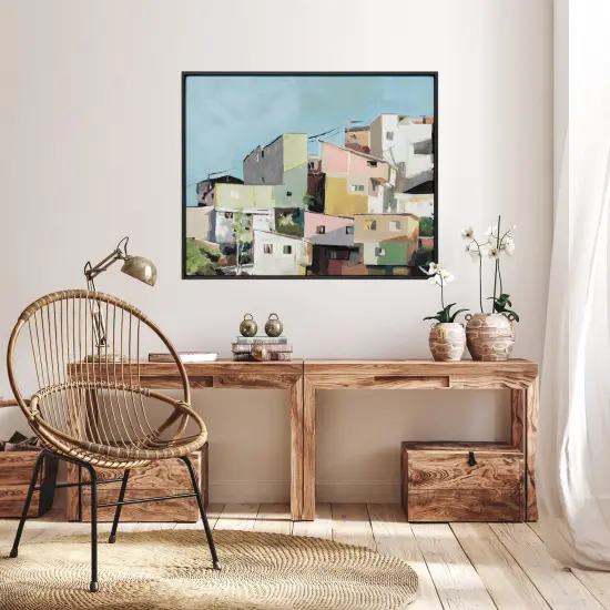 Creative Mark Illusions Aluminum Floater Frames 7/8" 2 Pack - Canvas Floater Frames with Sleek Metal Exterior, Flat Molding & Assembly Hardware for Artists, Professionals, Galleries {5}