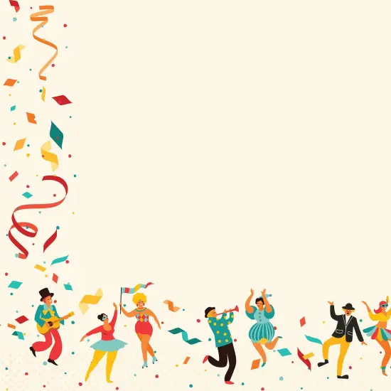 Great Papers! Mardi Gras Stationery Letterhead, Invitations and Announcements, Printer Friendly, 8.5"x11", 80 Pack {2}