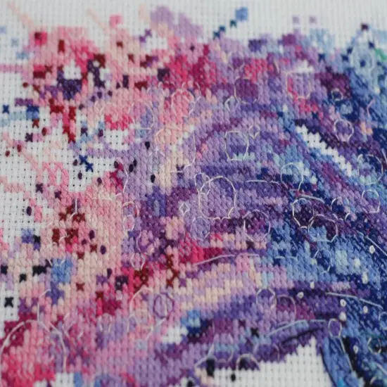 Cross-stitch kit Cha-cha-cha {3}