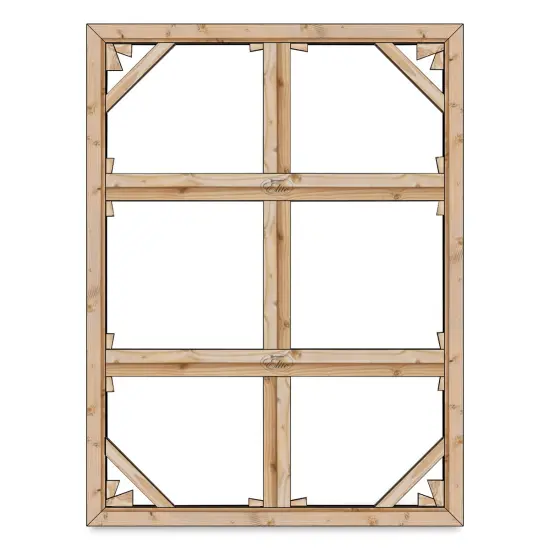 Masterpiece B2 Stretcher Kit with Braces - 54" x 72", With Brace {1}