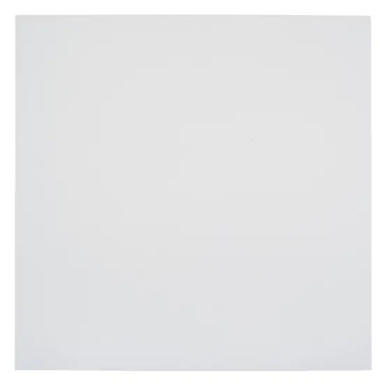 School Smart Railroad Board, 22 x 28 Inches, 4-Ply, White, Pack of 100 {1}