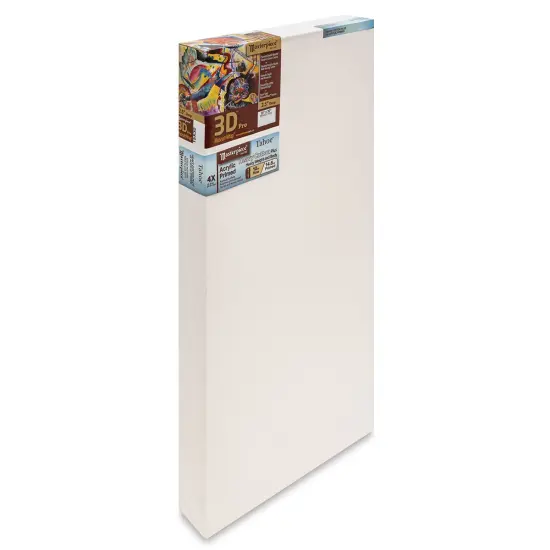 Masterpiece Tahoe Cotton Canvas - 15" x 30", 2-1/2" Profile, Acrylic Primed {1}