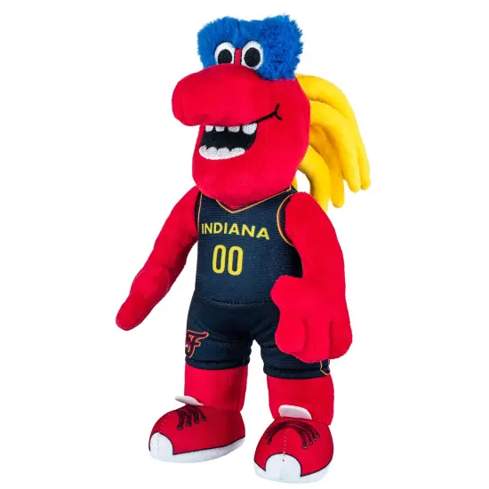 Bleacher Creatures Indiana Fever Freddy 10" Mascot Plush Figure {3}