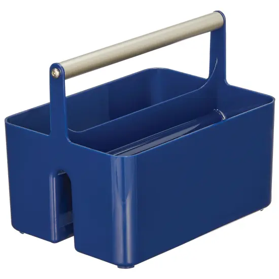 mDesign Plastic Shower Caddy Storage Organizer Utility Tote {4}