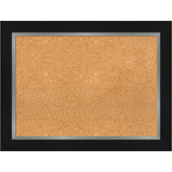Eva Framed Corkboard, Natural Cork {1}