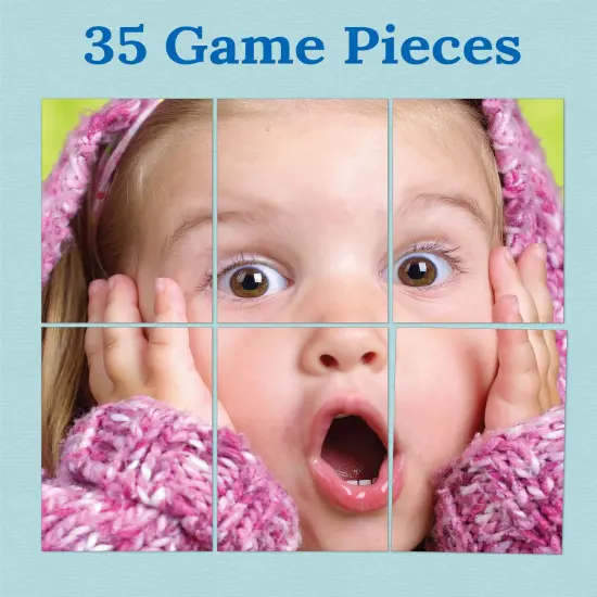 Key Education How Do You Feel? Game, Photographic Facial Expression Puzzle, Social Emotional Learning Activities for Kids Ages 3+, Calm Down Corner Supplies {3}