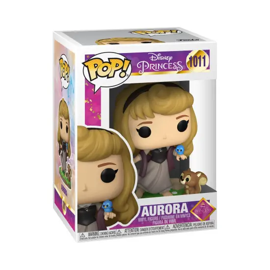 Funko Pop Disney: Ultimate Princess - Aurora, Standard - Disney Princesses - Collectable Vinyl Figure - Gift Idea - Official Merchandise - Toys for Kids & Adults - Cartoon/Animation Fans {1}