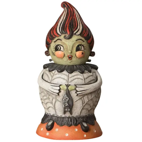 Bride Batty Spooks Jar 7" {1}