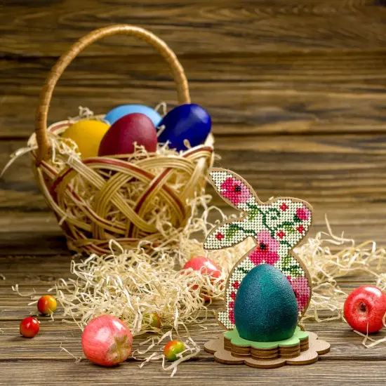 Set for embroidery with beads on wood FLK-267 {1}