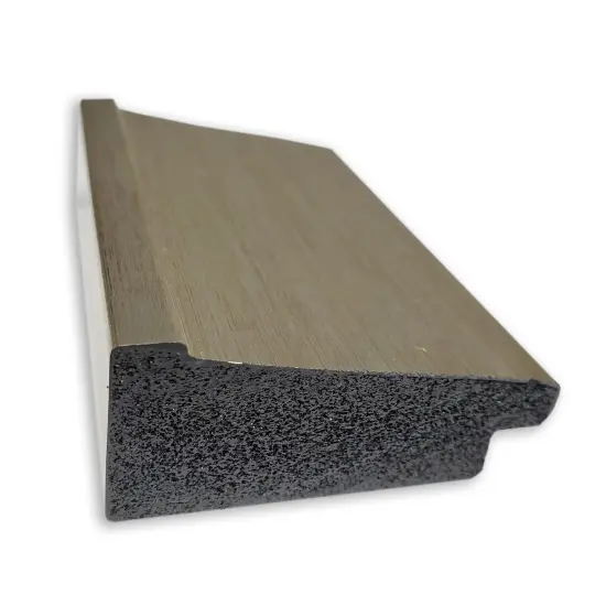 Classic Honey Silver Framed Corkboard, Black Cork {3}