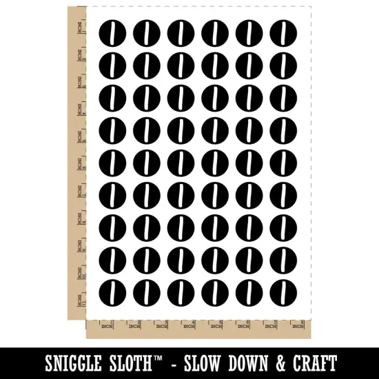 Letter I Uppercase Felt Marker Font Temporary Tattoo Water Resistant Fake Body Art Set Collection (1 Sheet) {3}