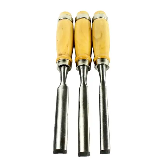 Kitcheniva 12 Piece Wood Carving Hand Chisel Tool {3}