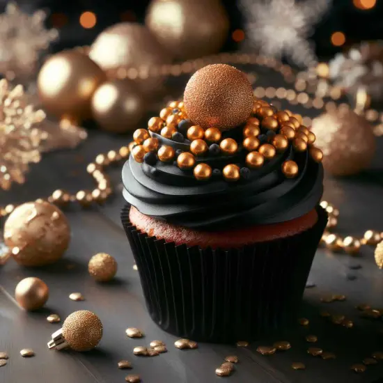 Krazy Sprinkles - Gold Pearl 8mm Beads (1/2 Cup, 1x Jar) for Cakes, Ice Cream & Cookies {2}