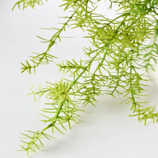26" Faux Soft Asparagus Fern Sprengeri Bush {4}