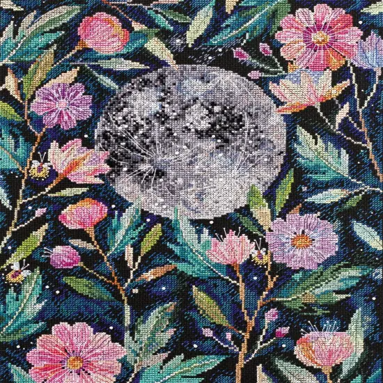 Cross-stitch kit Moon secrets {1}