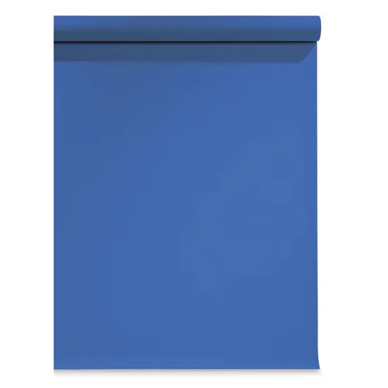 Seamless Background Paper - 53" x 36 ft, Royal Blue {1}