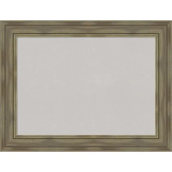 Alexandria Wood Framed Corkboard, Grey Cork {1}