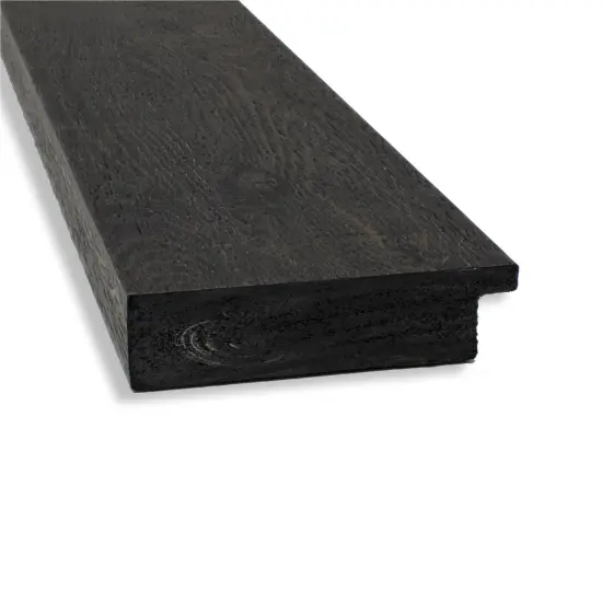 Rustic Plank Framed Corkboard, Natural Cork Espresso {2}