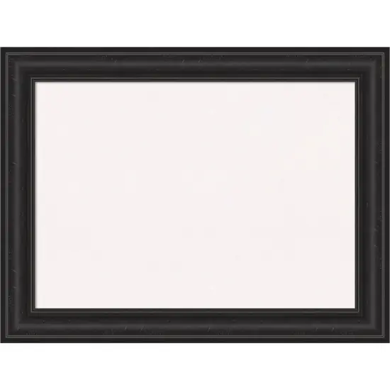 Shipwreck Framed Corkboard, White Cork Black {1}